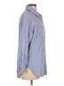 Assorted Brands Stripes Blue 3/4 Sleeve Blouse Size L - photo 4