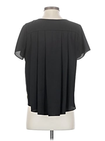 MM Couture Short Sleeve Blouse (view 2)