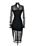 Express Black Cocktail Dress Size XS - photo 2