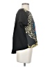 MM Couture Black Short Sleeve Blouse Size S - photo 4