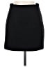 Zara Solid Black Casual Skirt Size M - photo 1