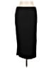 Shein Solid Black Formal Skirt Size XL - photo 1