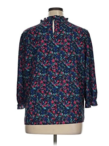 SimpleFun 3/4 Sleeve Blouse (view 2)