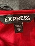 Express 100% Polyester Solid Red Cocktail Dress Size XS - photo 7