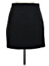Zara Solid Black Casual Skirt Size M - photo 2