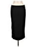 Shein Solid Black Formal Skirt Size XL - photo 2