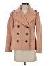 J.Crew 100% Wool Tan Wool Coat Size 4 - photo 1