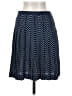 J.Crew 100% Polyester Polka Dots Blue Casual Skirt Size 2 - photo 1