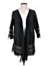 BCBGMAXAZRIA 100% Cotton Black Kimono Size S - photo 1