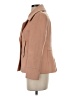 J.Crew 100% Wool Tan Wool Coat Size 4 - photo 5