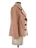 J.Crew 100% Wool Tan Wool Coat Size 4 - photo 4