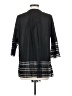 BCBGMAXAZRIA 100% Cotton Black Kimono Size S - photo 2