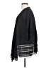 BCBGMAXAZRIA 100% Cotton Black Kimono Size S - photo 5