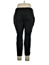 St. John's Bay Polka Dots Black Active Pants Size XL - photo 2