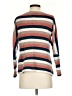 Chenault 100% Polyester Stripes Tan Pullover Sweater Size S - photo 2