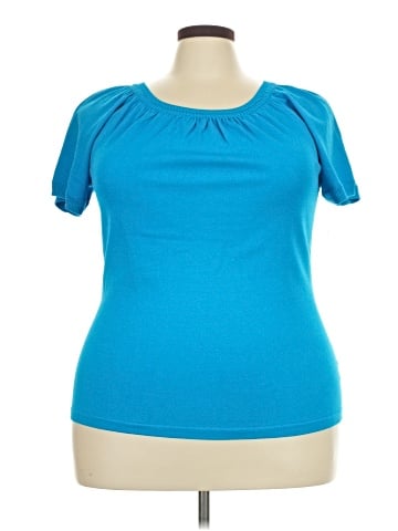 Jones New York Collection Short Sleeve Top (view 1)
