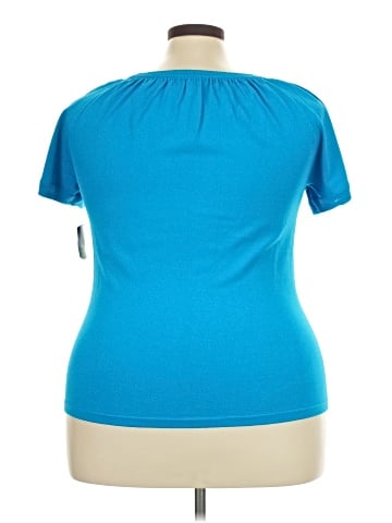 Jones New York Collection Short Sleeve Top (view 2)