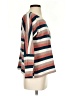 Chenault 100% Polyester Stripes Tan Pullover Sweater Size S - photo 4
