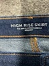 Chico's Blue Denim Skirt Size Sm (0.5) - photo 4
