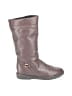 Assorted Brands Burgundy Brown Boots Size 8 - photo 1