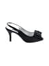 Nina Black Heels Size 6 1/2 - photo 1