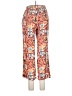 Assorted Brands Print Orange Casual Pants Size L - photo 2