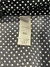 Merona Polka Dots Gray 3/4 Sleeve Top Size XXL - photo 7