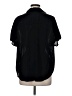 Grayson 100% Cotton Black Short Sleeve Blouse Size Med (3) - photo 2