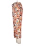 Assorted Brands Print Orange Casual Pants Size L - photo 5