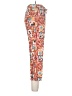 Assorted Brands Print Orange Casual Pants Size L - photo 4
