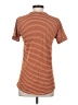 Albion Orange Short Sleeve Top Size S - photo 2