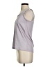 Ann Taylor 100% Polyester Gray Sleeveless Top Size XS - photo 5