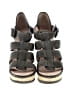 Charlotte Ronson Gray Green Wedges Size 9 1/2 - photo 2