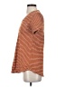 Albion Orange Short Sleeve Top Size S - photo 5