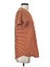 Albion Orange Short Sleeve Top Size S - photo 4