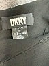 DKNY Solid Black Cocktail Dress Size 14 - photo 7