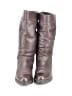 Assorted Brands Burgundy Brown Boots Size 8 - photo 2