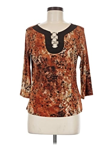 DressBarn 3/4 Sleeve Top (view 1)