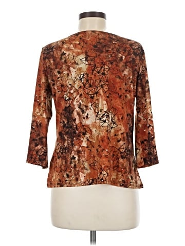 DressBarn 3/4 Sleeve Top (view 2)