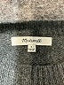 Madewell 100% Merino Wool Stars Gray Starry Night Pullover Sweater Size S - photo 7