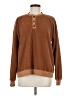 DONNI 100% Polyester Brown Pullover Sweater Size M - photo 1
