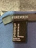 Forever 21 Solid Blue Cocktail Dress Size M - photo 7
