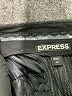 Express Black Dress Pants Size 6R - photo 7