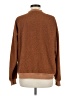 DONNI 100% Polyester Brown Pullover Sweater Size M - photo 2