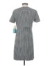 CeCe Houndstooth Gray Casual Dress Size 4 - photo 2