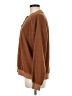 DONNI 100% Polyester Brown Pullover Sweater Size M - photo 5