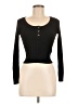 Glassons Black Long Sleeve Top Size M - photo 1