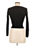 Glassons Black Long Sleeve Top Size M - photo 2