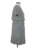 CeCe Houndstooth Gray Casual Dress Size 4 - photo 4