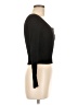 Glassons Black Long Sleeve Top Size M - photo 4